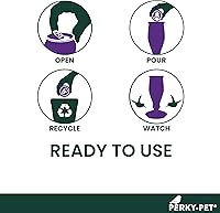 Vista 5 de Perky-Pet 524 Néctar de colibrí rojo listo para usar en lata de aluminio reciclable 4 latas, 16 onzas cada una 64 onzas en total