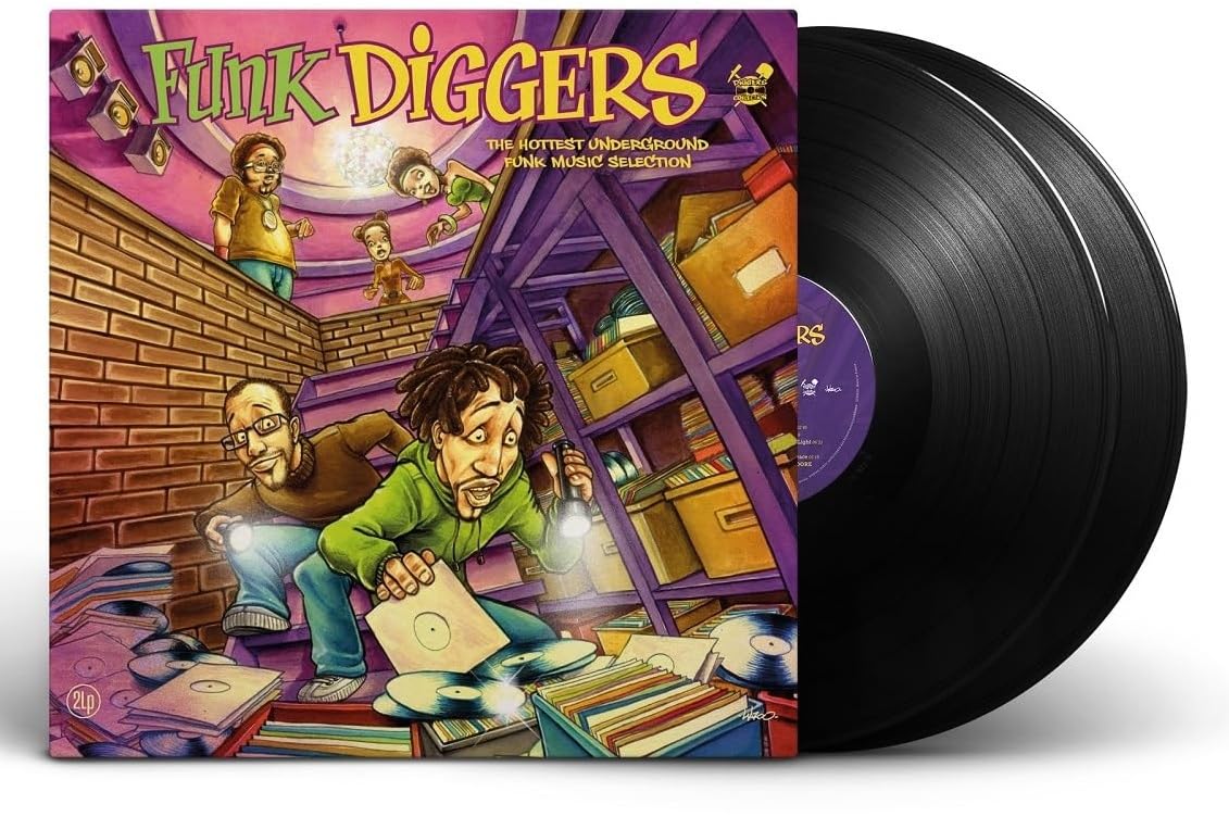 FUNK DIGGERS [VINYL]
