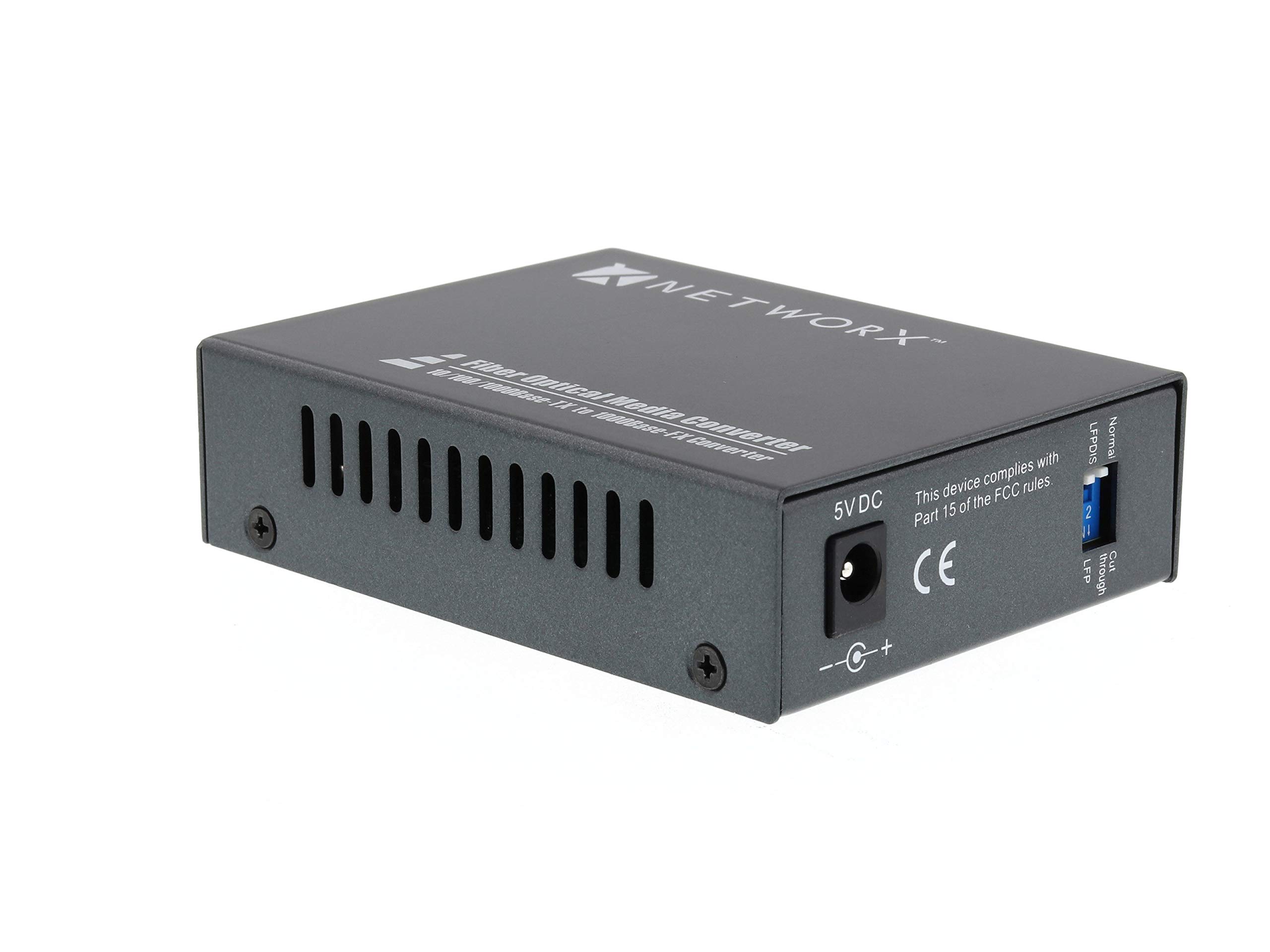 Amazon.com: Networx Gigabit Ethernet Fiber Media Converter
