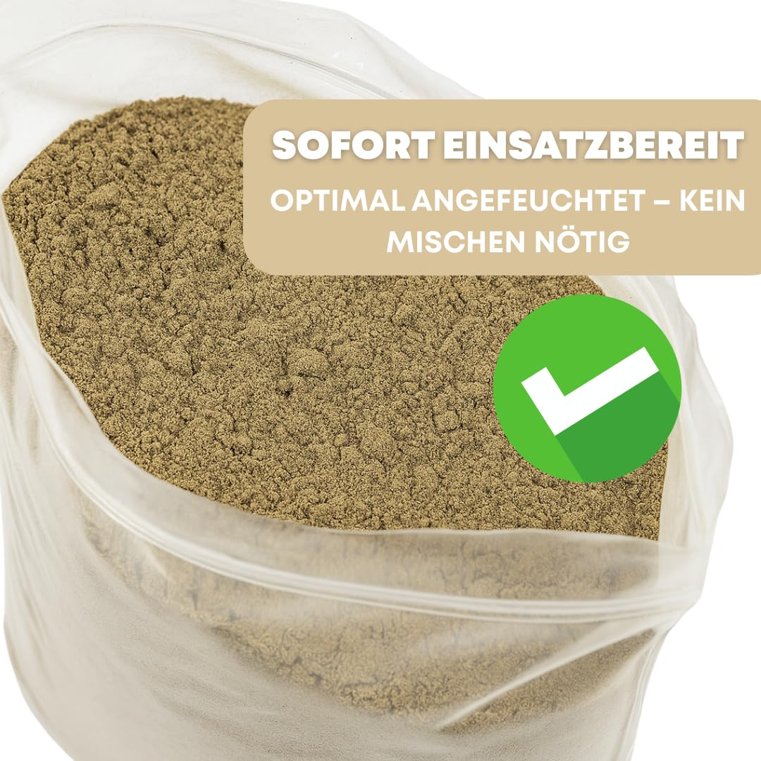 Terrariensand Fertigmix 25 kg Sand-Lehm Gemisch für Reptilien Wüstenbewohner Bodengrund Bartagamen Geckos
