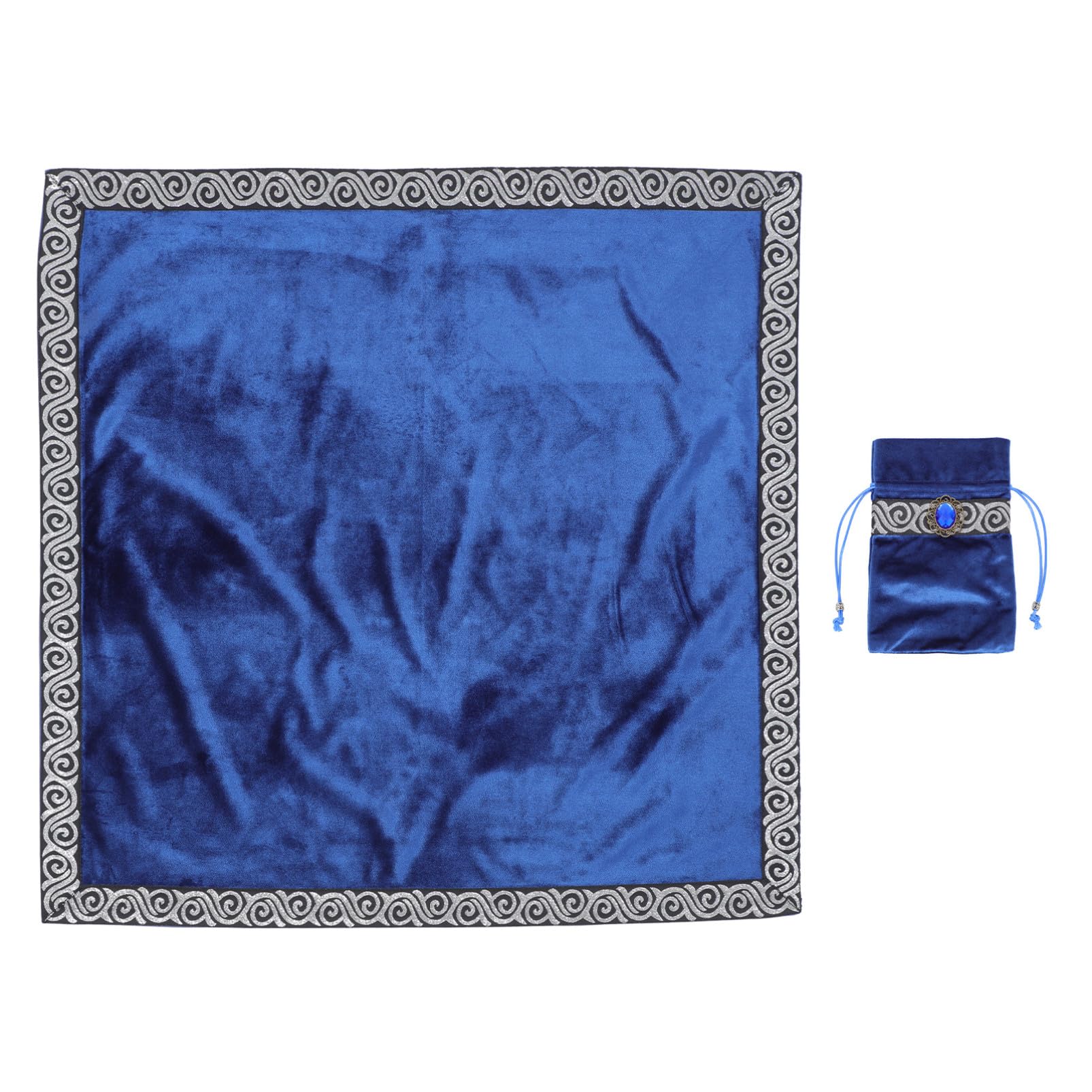 Nappe de tarot anti-glisse pour protéger vos cartes de divination et réussir vos tirages