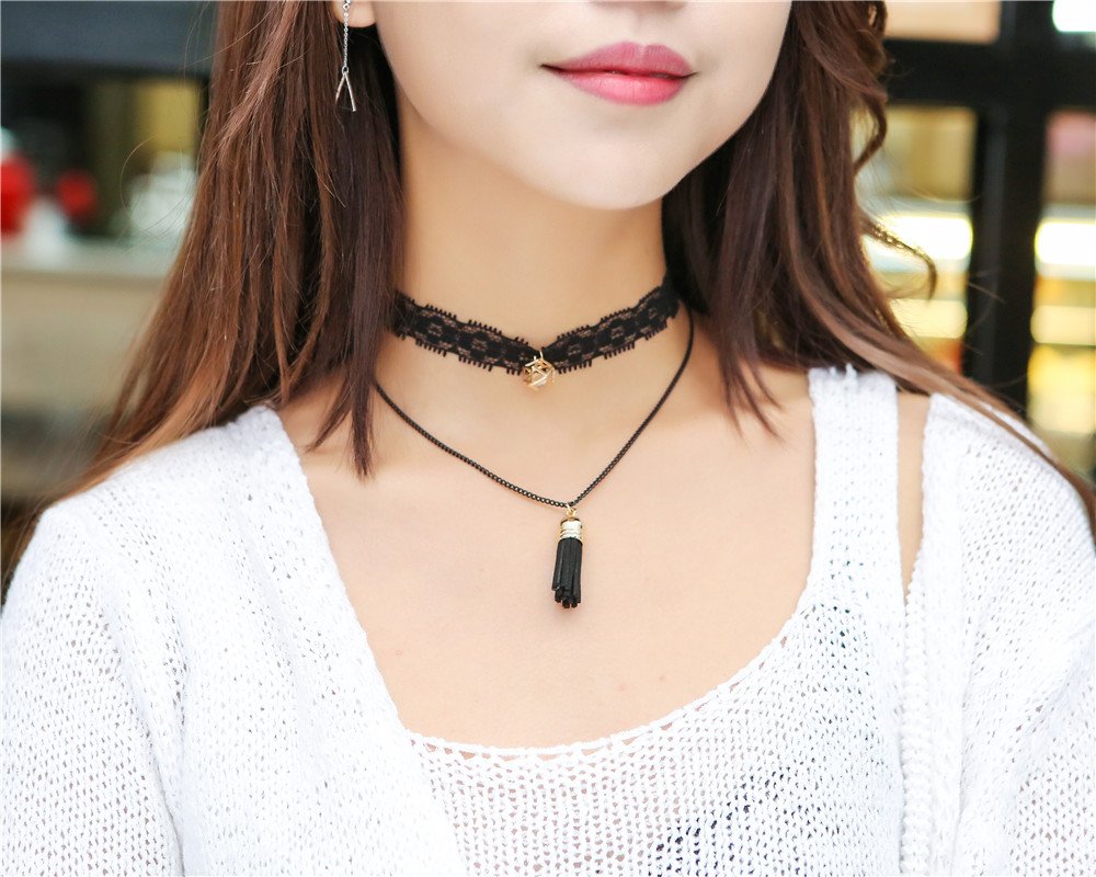 Modern Statement Choker Necklace