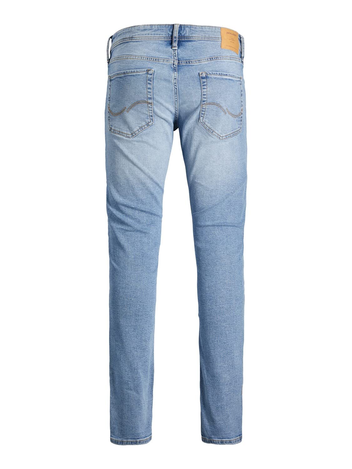 JACK & JONES Męskie dżinsy Slim Fit JJIGLENN JJORIGINAL AM 814 Slim Fit Jeans