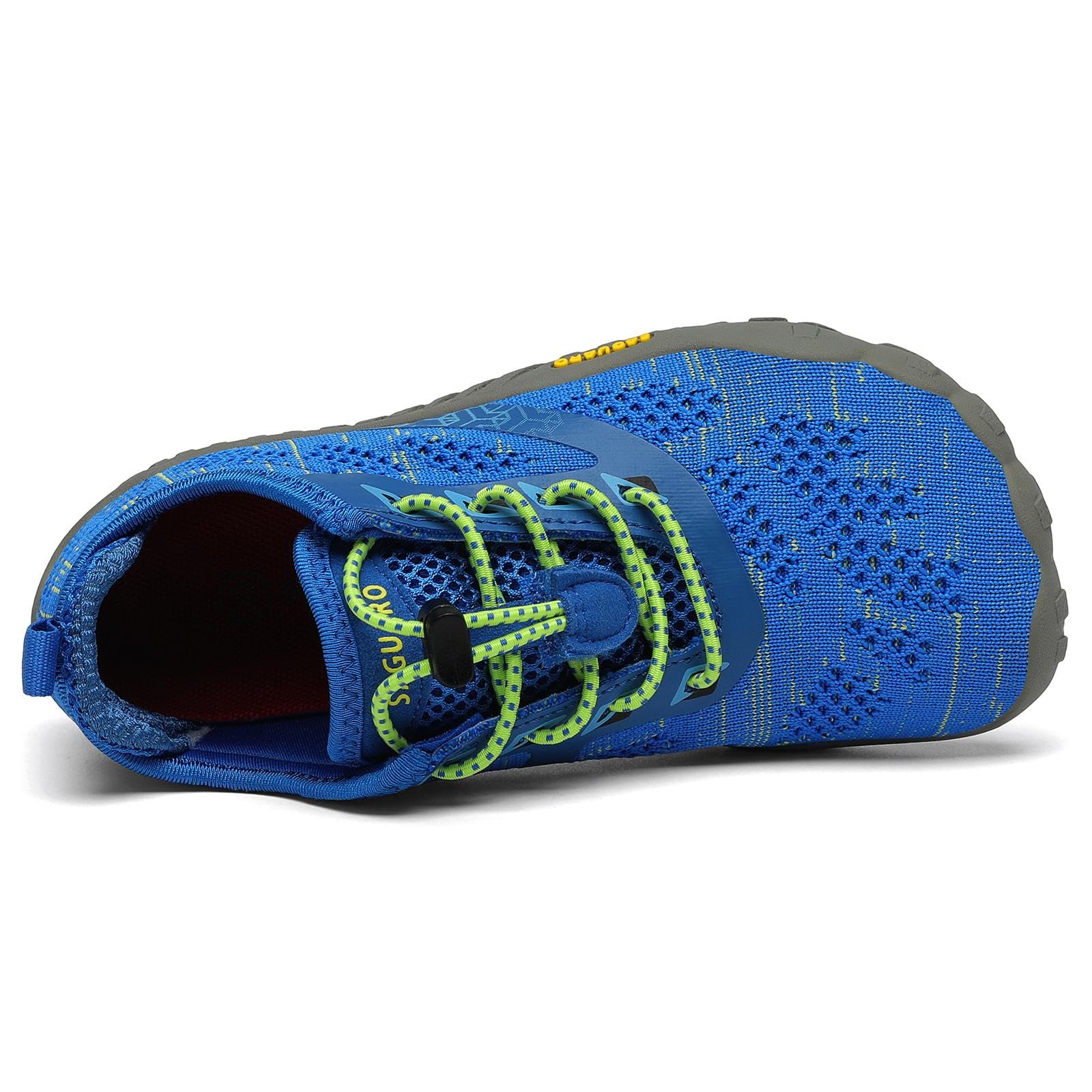 SAGUARO Minimalistas Barefoot Zapatillas de Trail Running Niños Transpirables Exterior