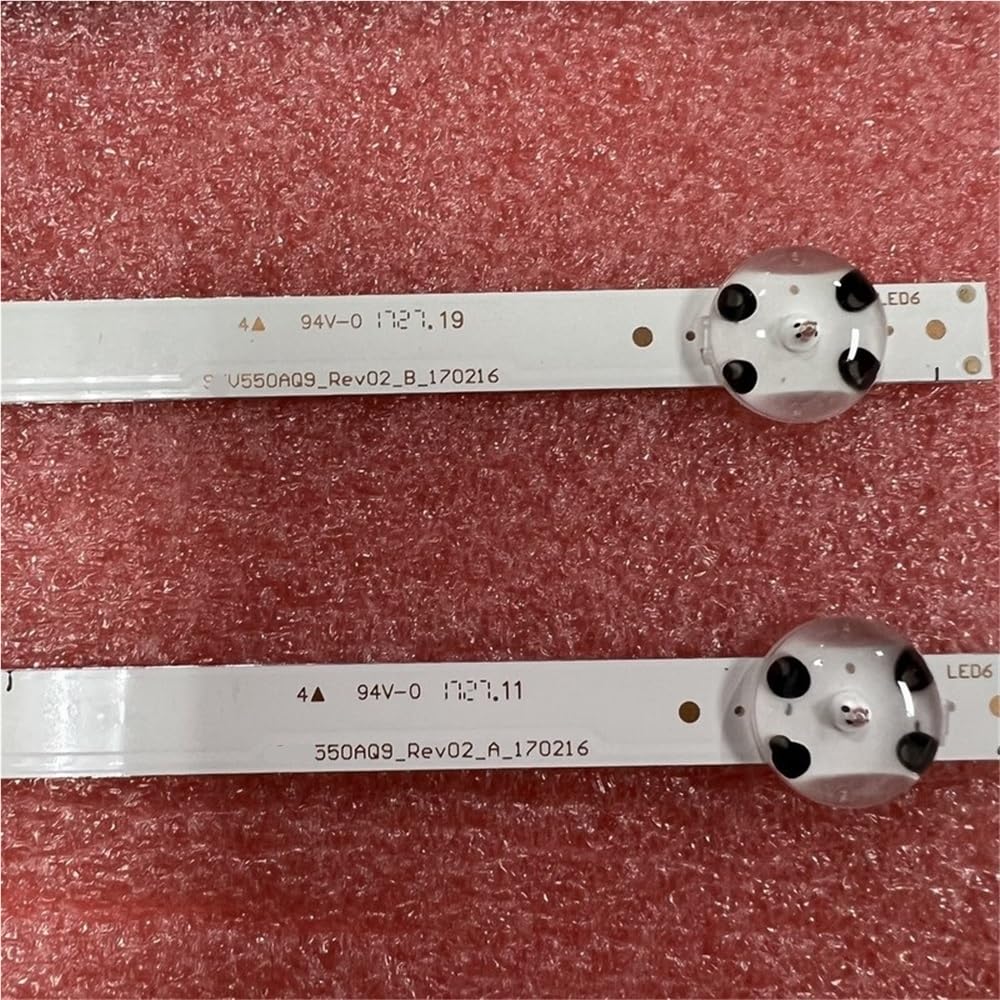 Tira Luminosa Tv Tira LED Para JL.D55061330-078AS-M 078HS DLED55UHDHDRS 55V5863DG 55T6863DB 55V5863DA 55UD8400 VES550QNYL-2D-N01 N02 N03