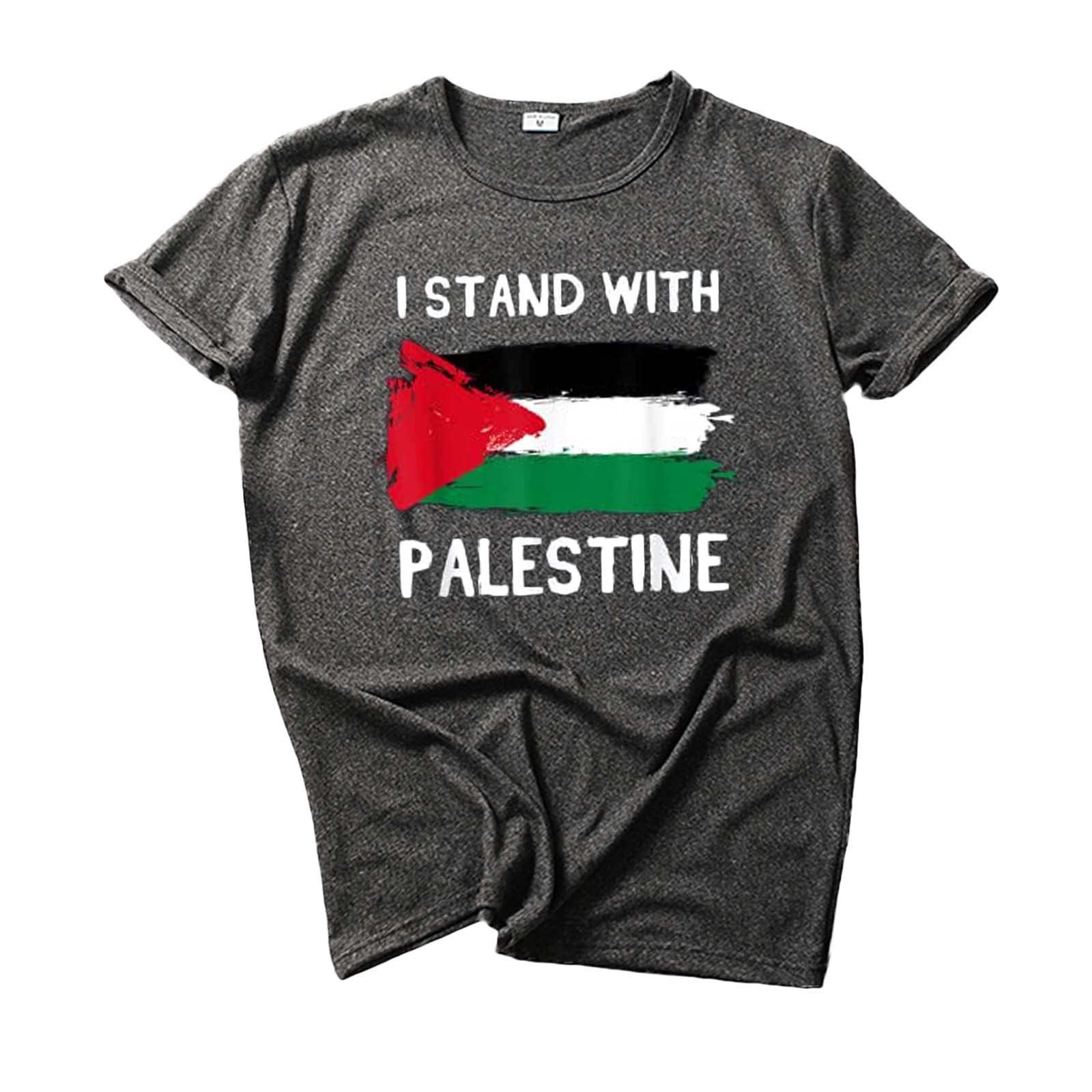 Buy Free Palestine Fist of Palestine T-Shirt Palestinian Keffiyeh Thobe