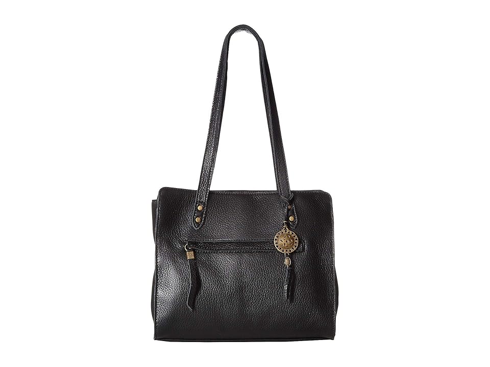

The Sak Alma Satchel (Black) Satchel Handbags