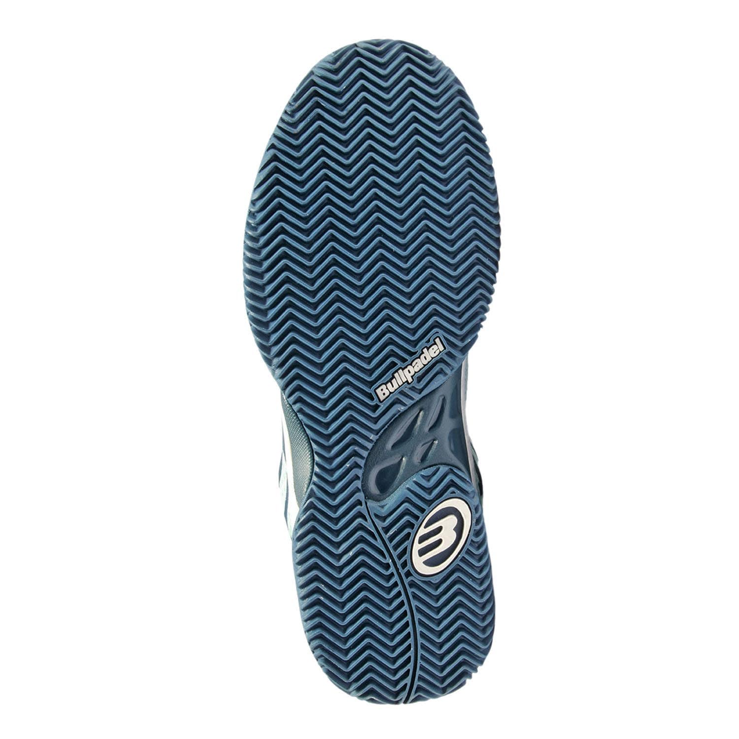 BULLPADEL BEKER W 24I Azul Claro Mujer (Zapatillas) Azul 39