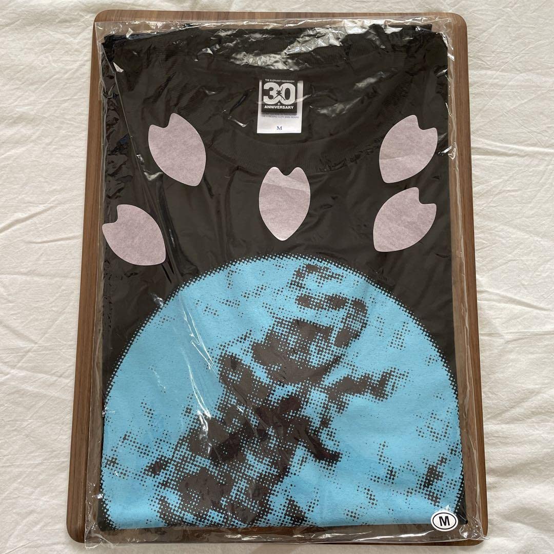 Amazon.co.jp: エレファントカシマシTシャツ30th anniversary月に  