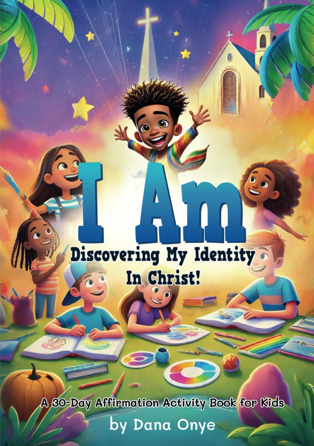 I Am: Discovering My Identity in Christ: A 30-Day Affirmation Activity Book for Kids