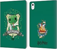 Vista 18 de Head Case Designs Harry Potter Gryffindor Deathly Hallows II - Funda de piel tipo cartera compatible con Apple iPad Air 2 (2014)