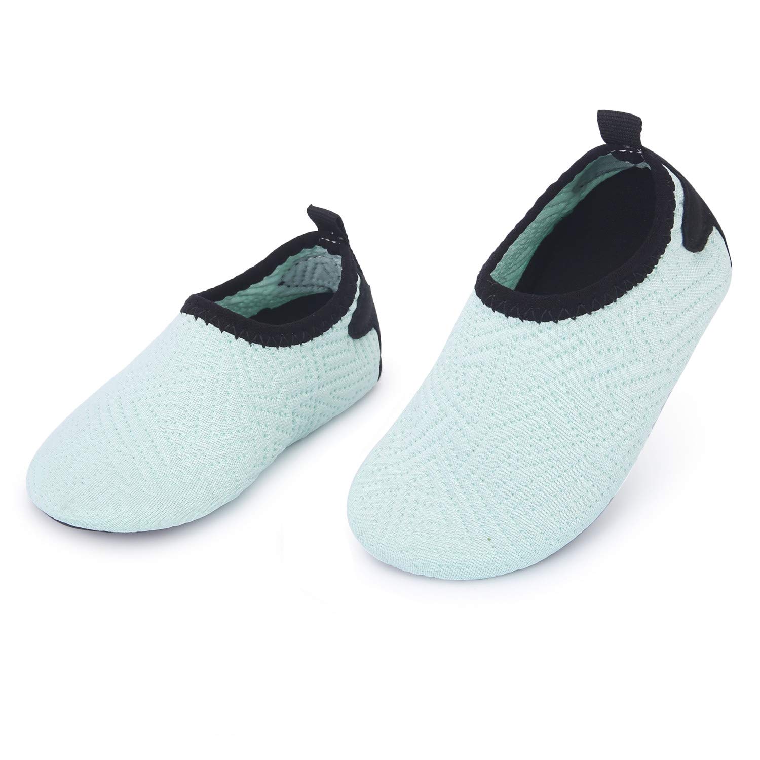 L-RUN Infant Water Shoes Barefoot Skin Aqua Sock Breathable Beach Swim Pool Walking Shoes for Baby First Walker Non Slip