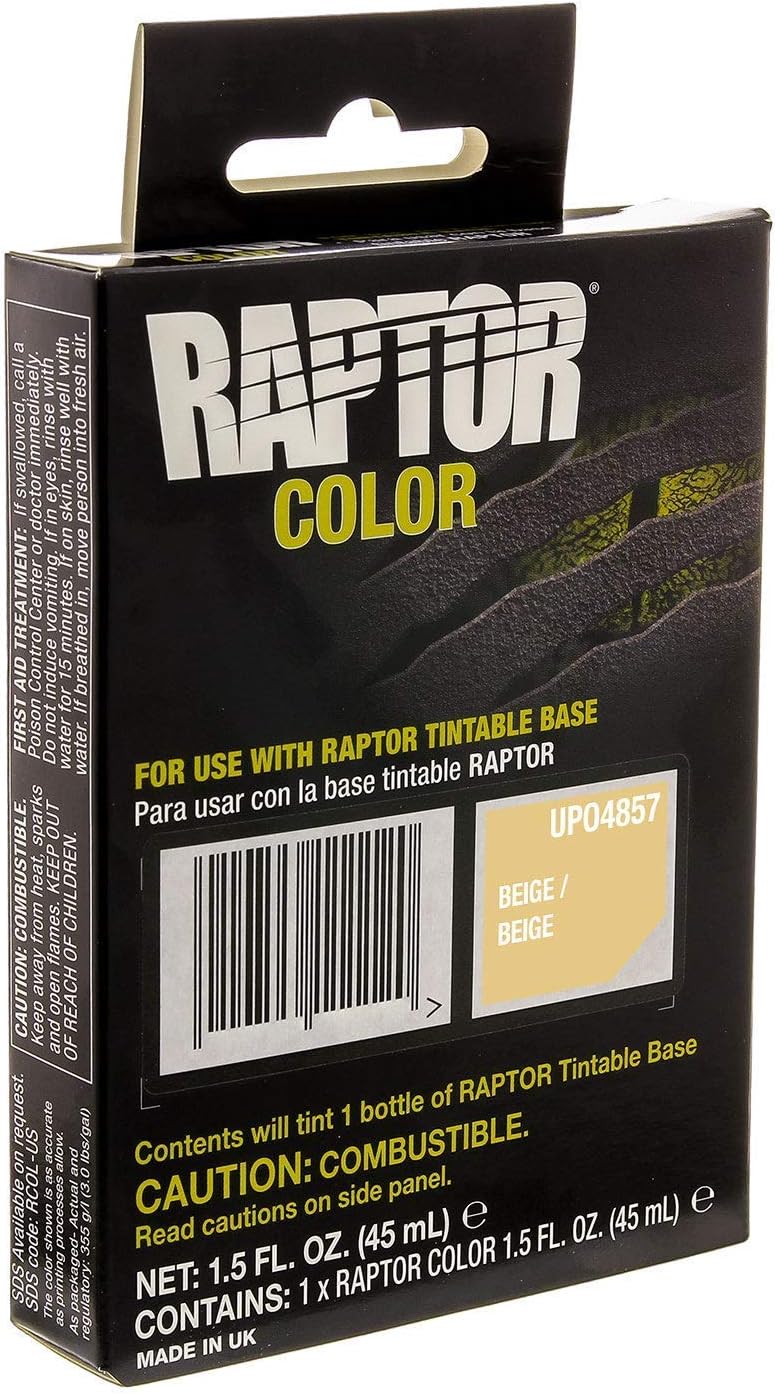 U-POL Raptor Color Tint Pouches - Beige