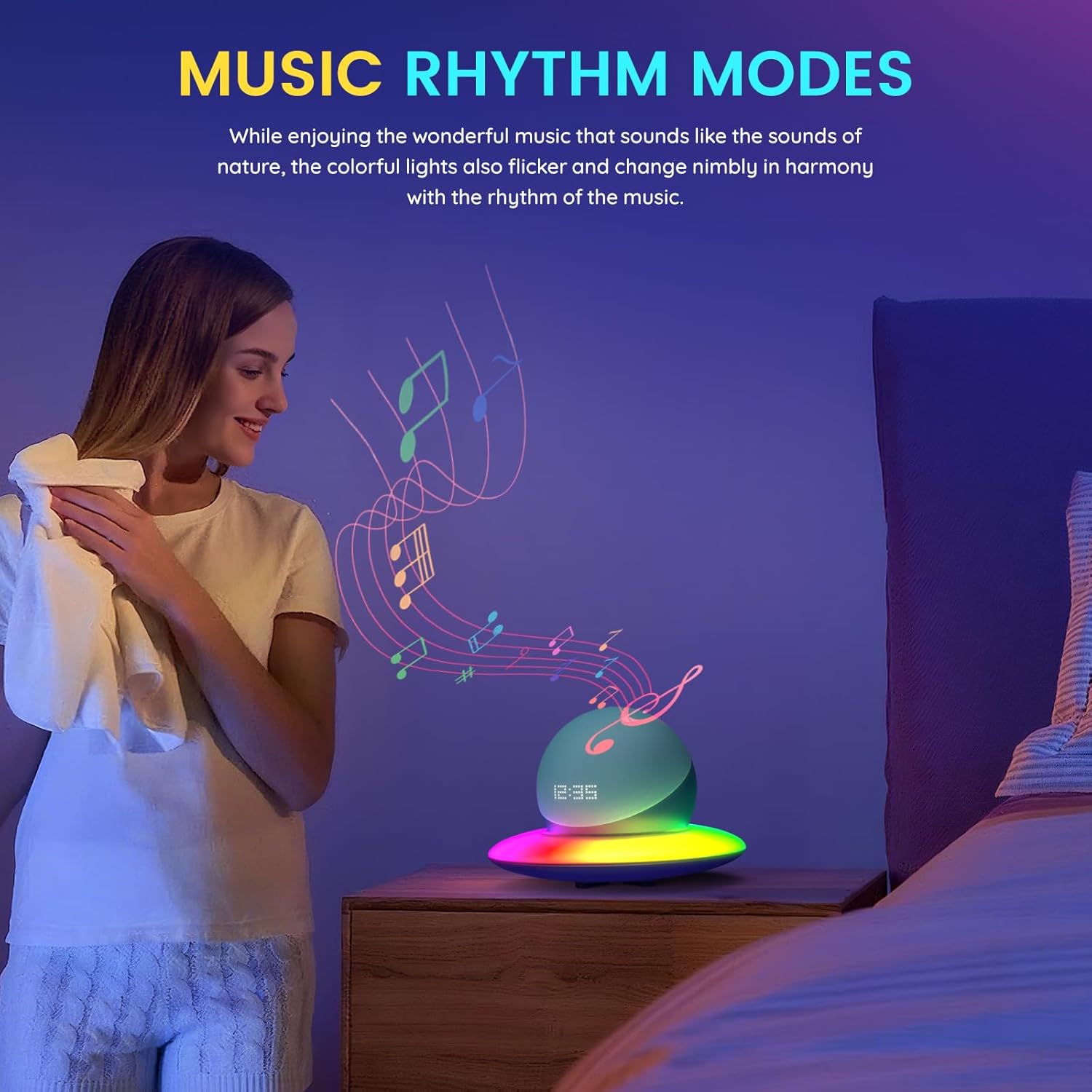 Illuminate Your Space: The Ultimate Dream Color LED Light Speaker Base Review