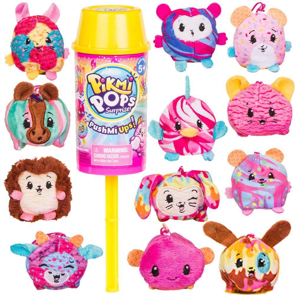 Pelúcia Cheirosa Pikmi Pops Picolé Da Dtc, DTC | Amazon.com.br