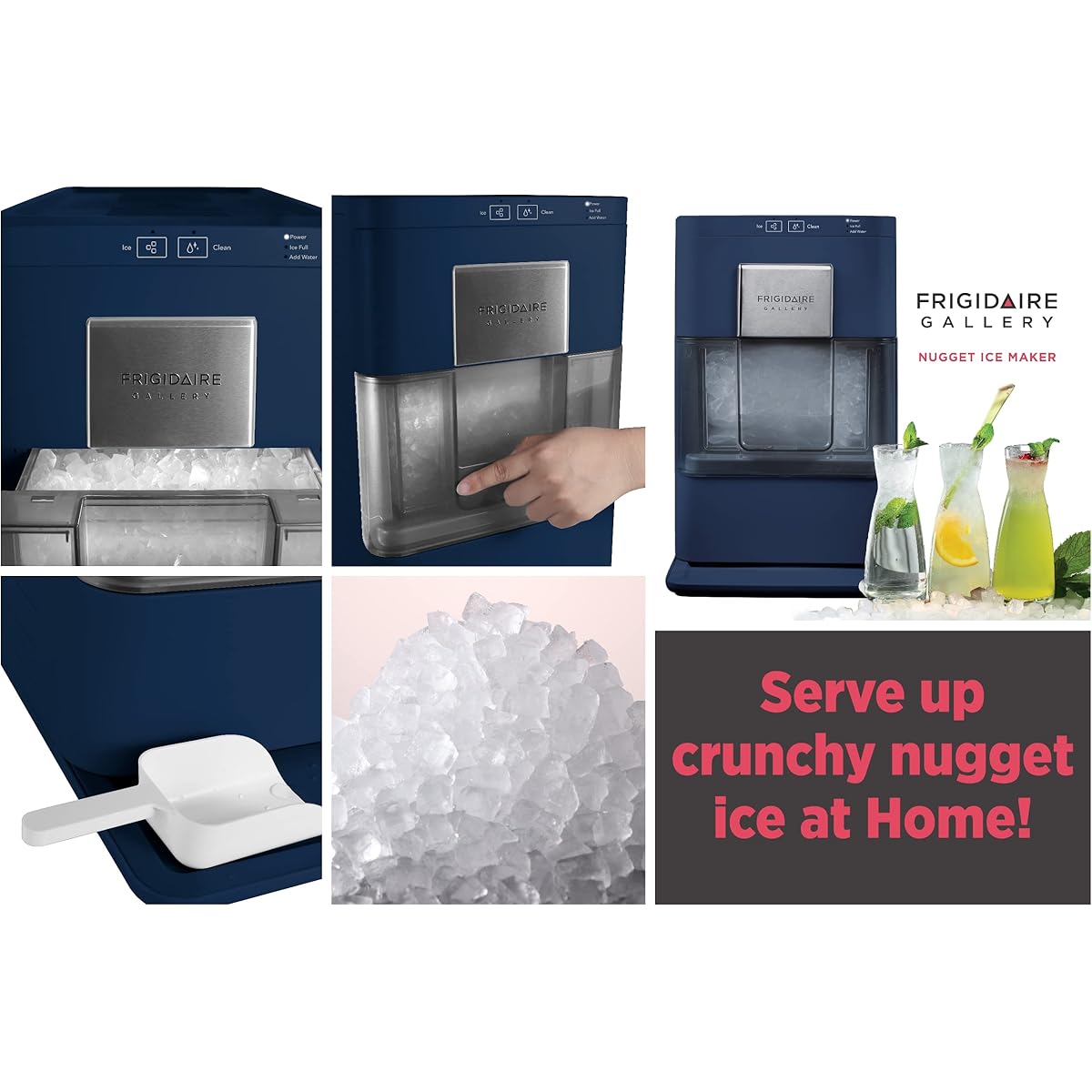 50/mo Finance FRIGIDAIRE Gallery EFIC255 Countertop Crunchy Chewable