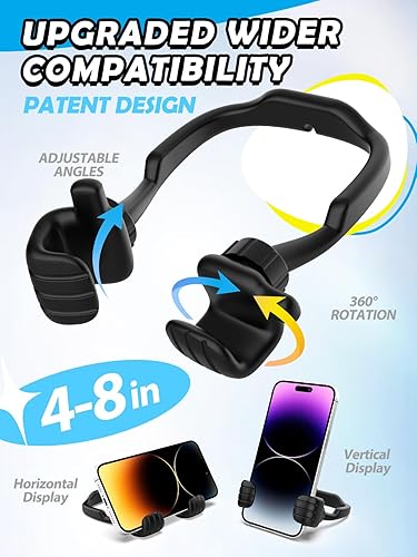 Miniatura 3 de Thumbs Up Soporte para teléfono celular relleno de calcetines de Navidad para hombres, mujeres, adultos, adolescentes, regalos novedosos y
