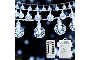 Outdoor String Lights Battery Operated
