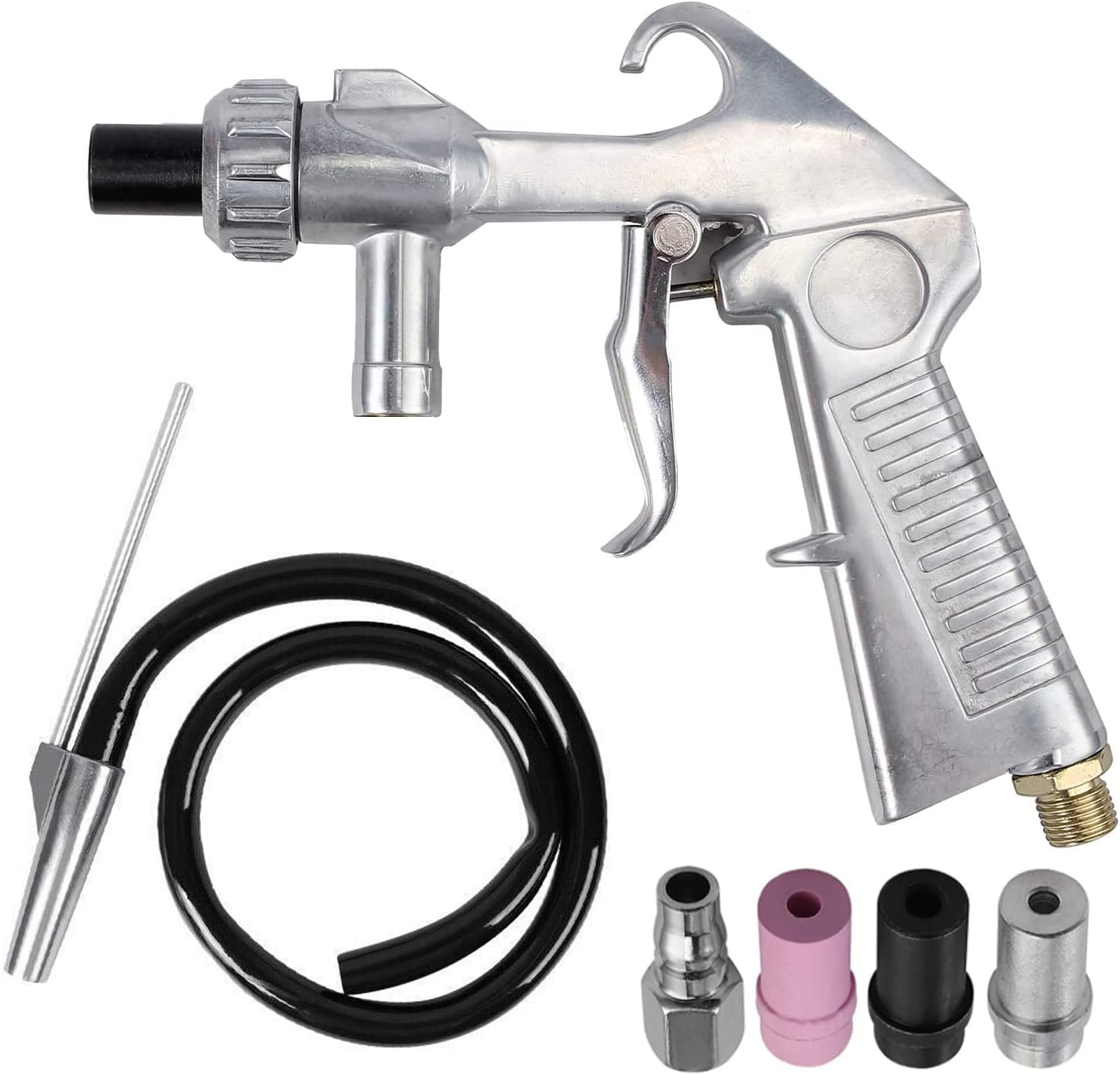 Sandblaster Gun Kit, TOOGOND Sandblaster + Sand Suction Pipe+ Ceramic