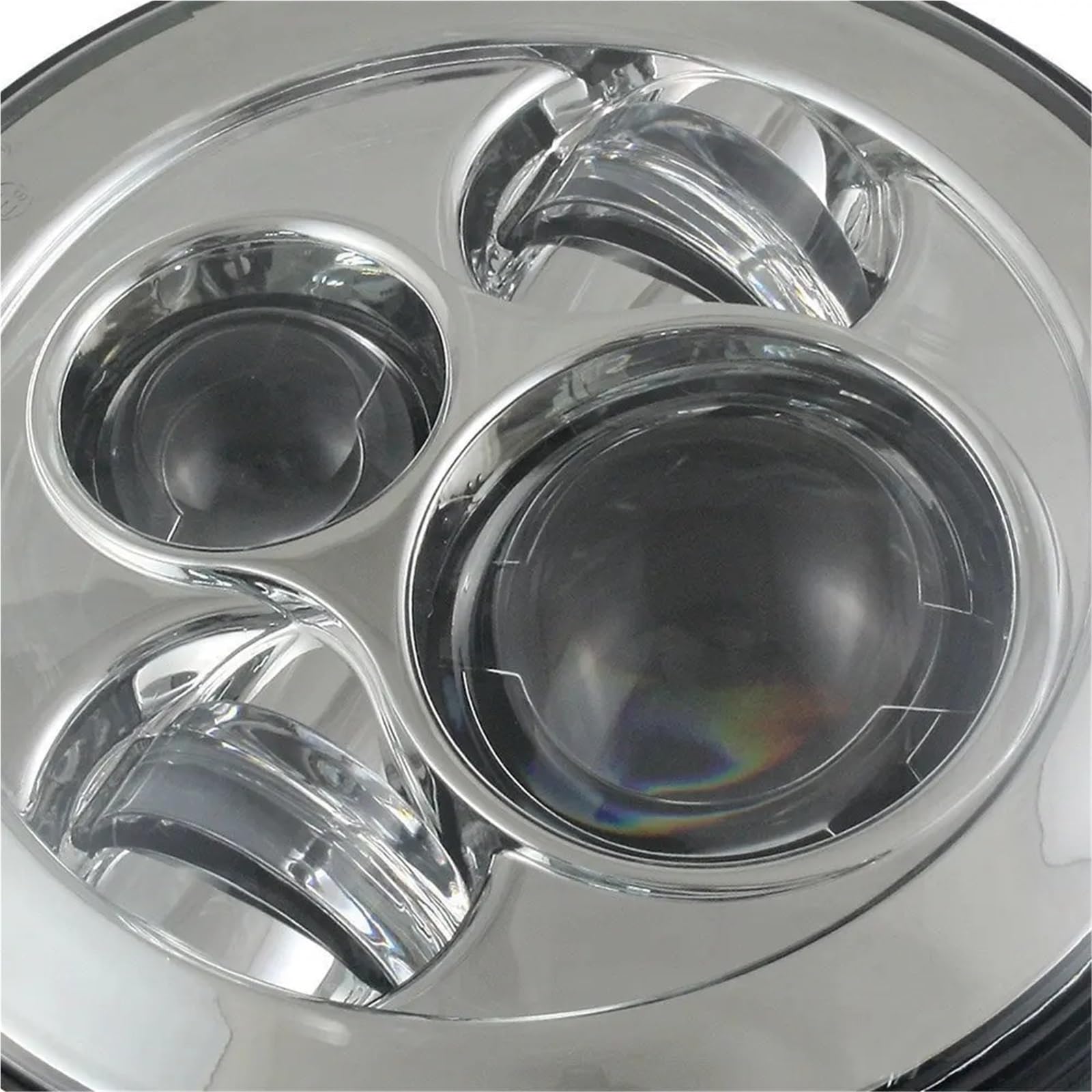 Per Jeep Per Wrangler TJ 1997-2006 2 Porte 4X4 Per Fuoristrada Accessorio Pezzi Kit Fari LED Rotondi Per Auto Da 7 Pollici Fascio Alto E Basso Fanale Anteriore