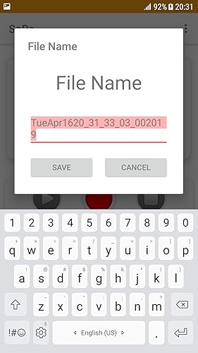 SoRe - Sound, Voice & Audio Recorder