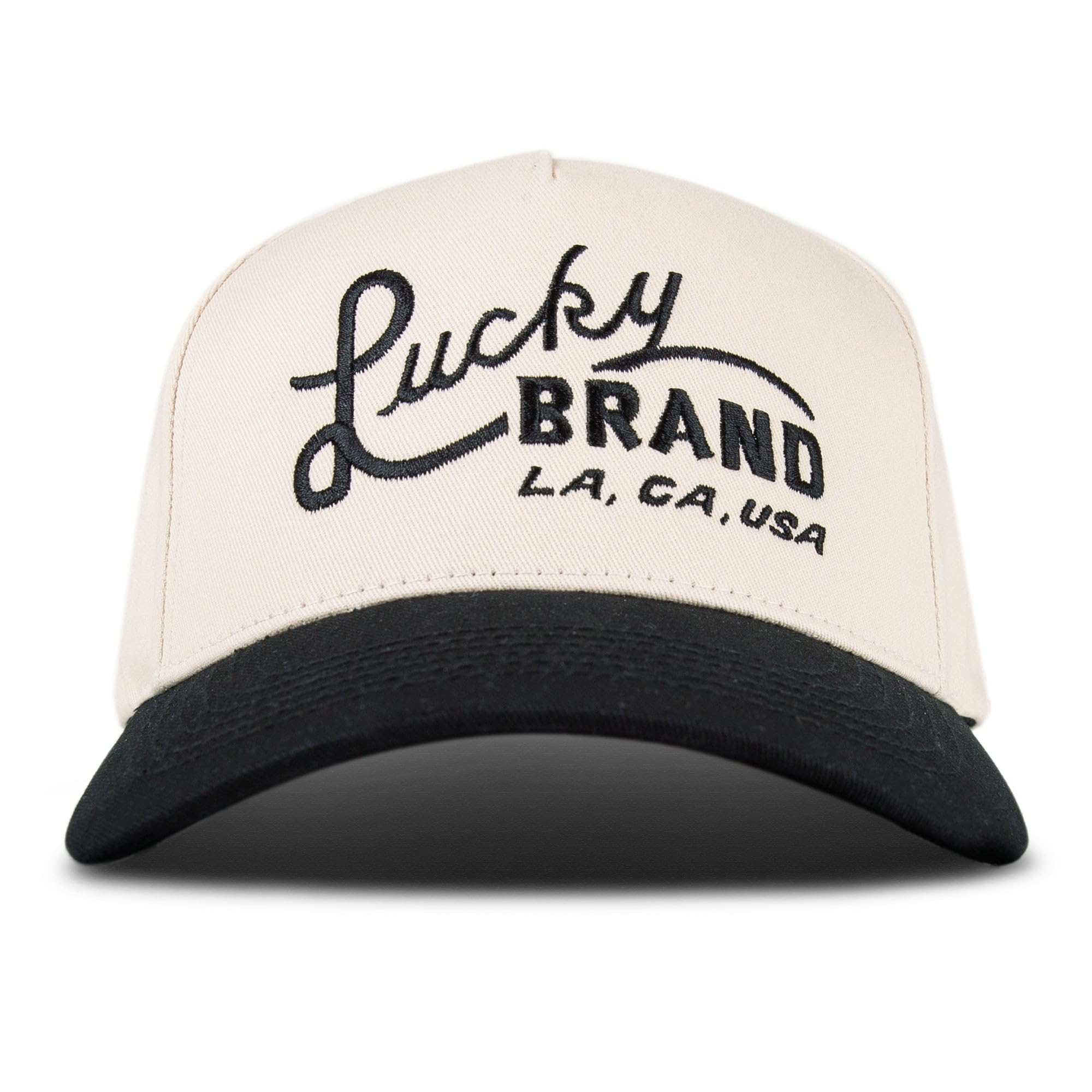 Lucky Brand Classic Cotton Adjustable | Dad Hat | Baseball Cap | Fishing | Low Profile | 5 Panel Design