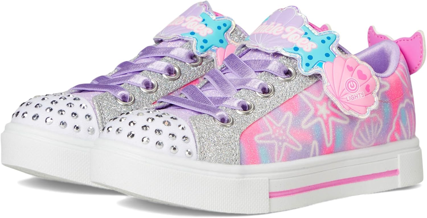 Skechers Girls Twinkle Sparks-Underwater Magic
