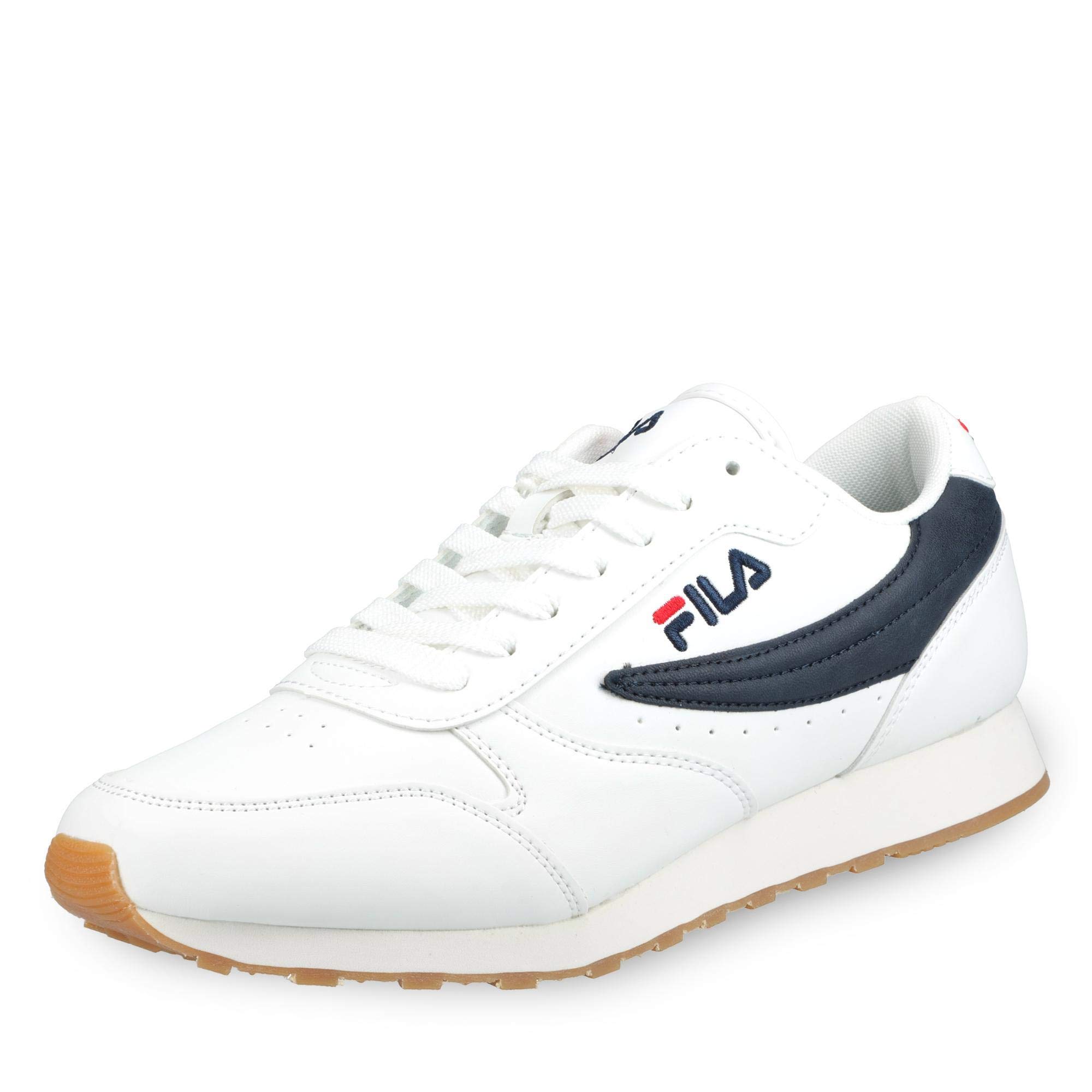 FILA Orbit men Men’s Sneaker, white (White/Dress Blue), 12 UK