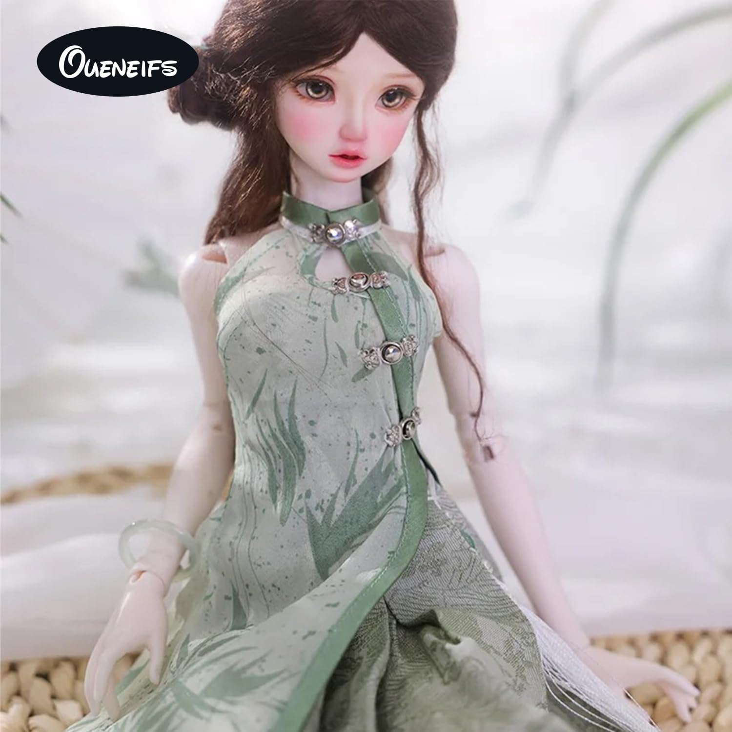 Oueneifs 1/4 Antheabjd Fullset B Bjd Puppe Neuer chinesischer Stil Harz Spielzeug für 15+ Jahre alt