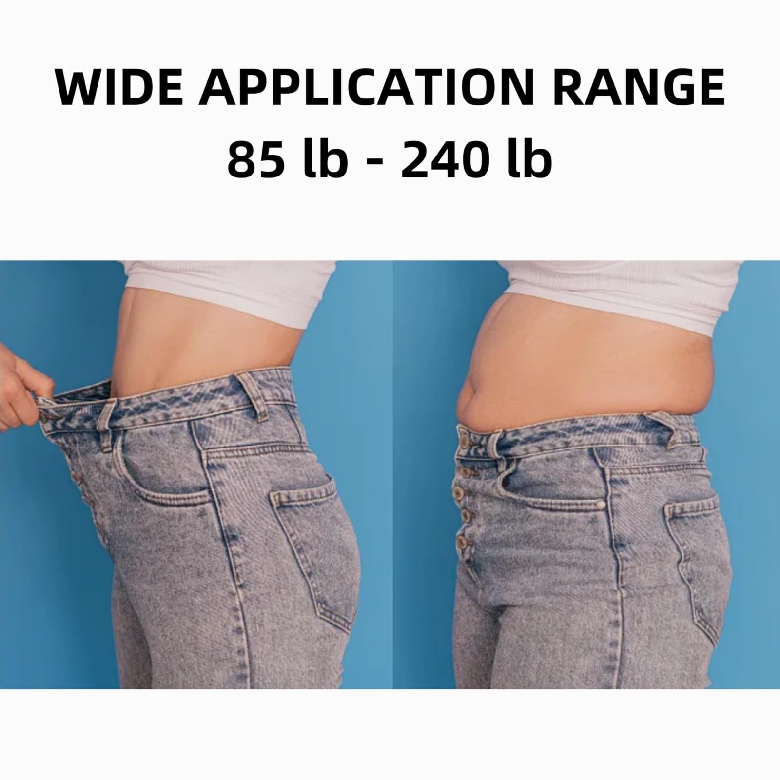 LYGXWJFC Controllo Cincher Cintura per Allenamento in Vita per Sauna Shapewear Controllo della Pancia Cintura di Supporto per la Schiena Regolabile