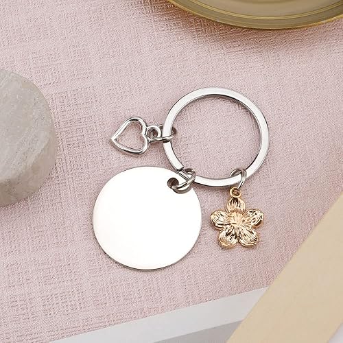 Miniatura 5 de Best Friend Friendship Gifts for Women Keychain, Birthday Gifts for Women Friendship, Graduation Gifts for Friends