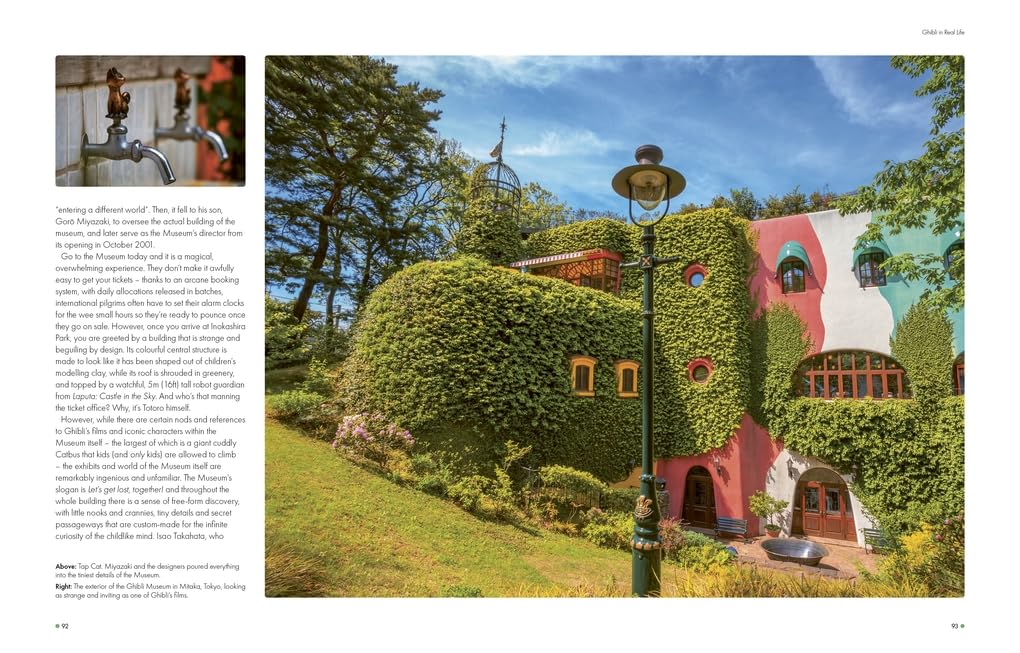 Ghibliverse : Studio Ghibli Beyond the Films: Studio Ghibli Beyond the Films: Books, Music, Manga and More: a Guide to a Magical World