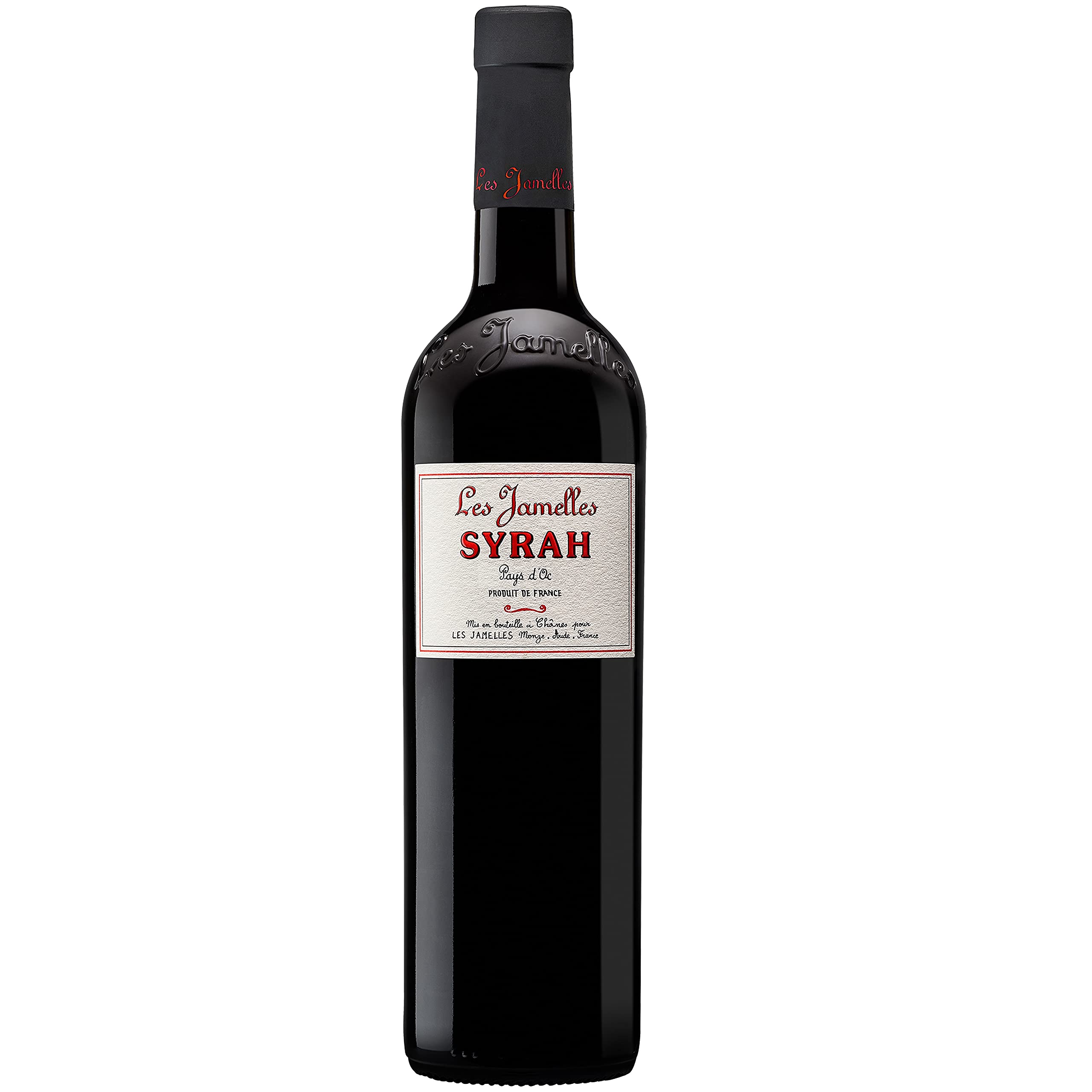 Les Jamelles Syrah Les Classiques Wein trocken (1 x 0.75 l)