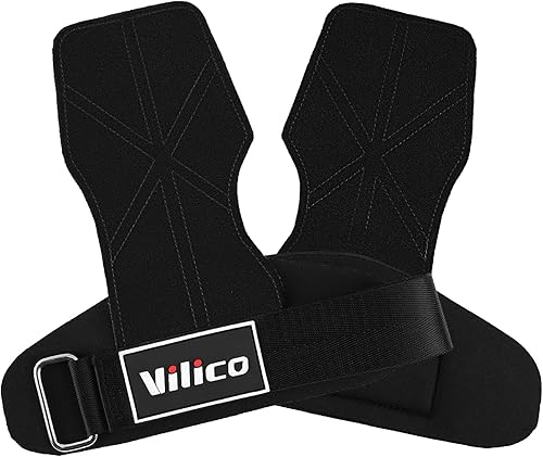 Guantes de cuero para levantamiento de pesas, correas de muñeca para levantamiento de pesas, correas de levantamiento de pesas ajustables, agarre de