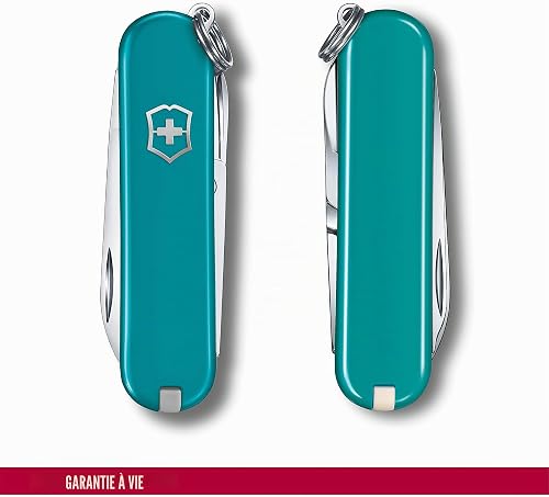 Victorinox Swiss Army Knife Classic SD - Multiuso da Tasca con 7 Funzioni - 2
