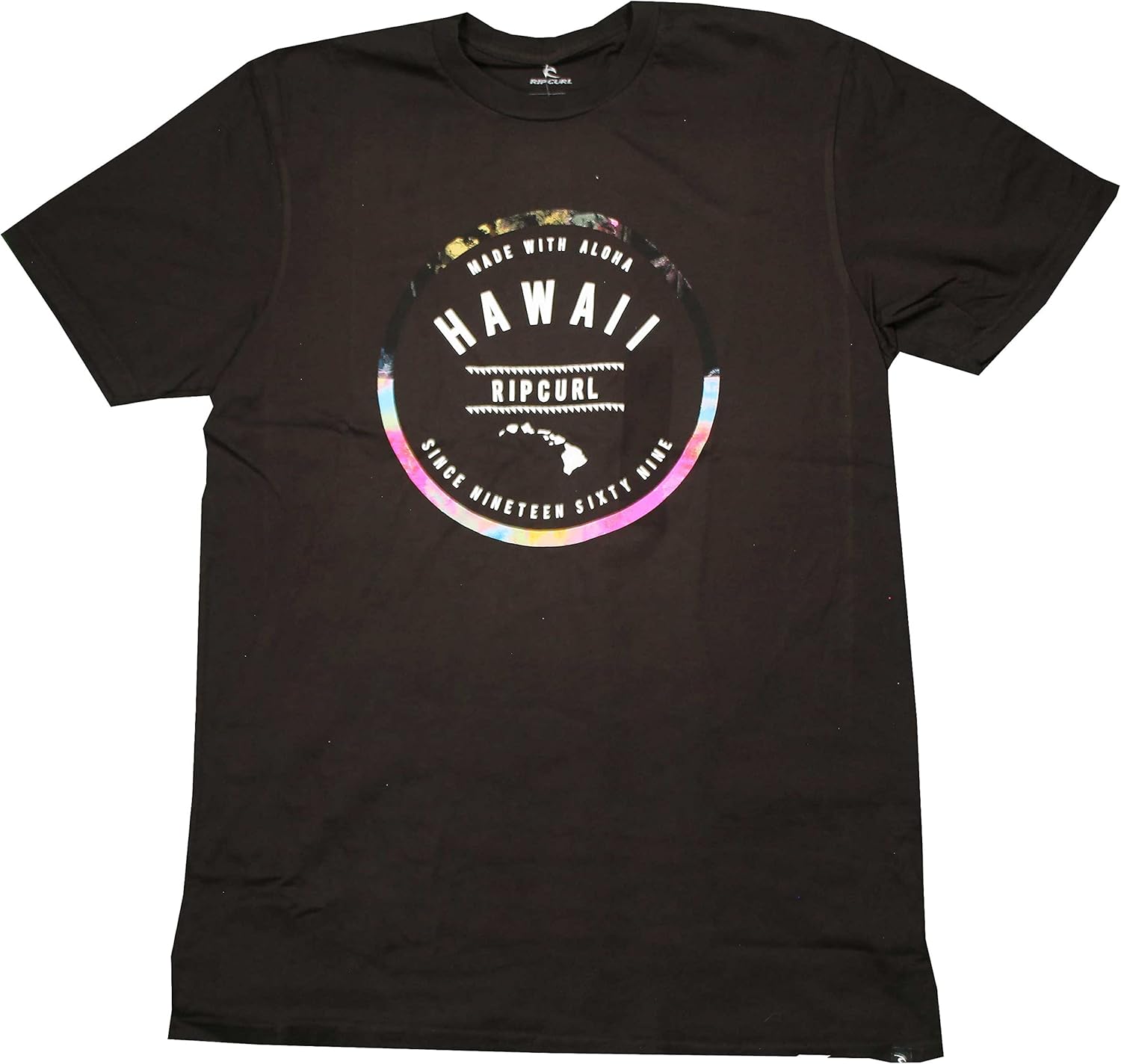 Rip Curl Mason Kine T-Shirt - Washed Black