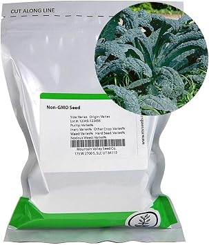 Mountain Valley Seed Company Lacinato Kale Seed