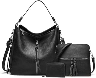 Women Fashion Handbags Wallet Tote Bag Shoulder Bag Top Handle Satchel Purse Set 3pcs