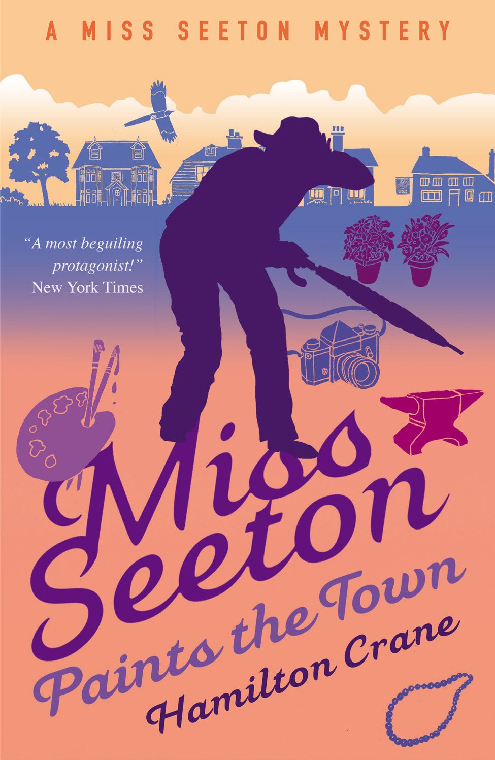 Miss Seeton Paints the Town (A Miss Seeton Mystery)