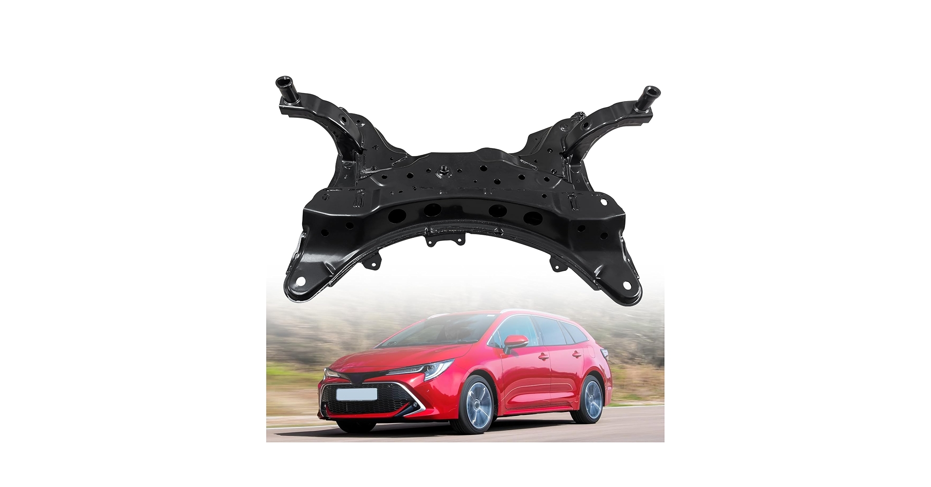 yazawa　オプション Amazon.com: HonHuCo 51201-02221 Front Suspension Subframe