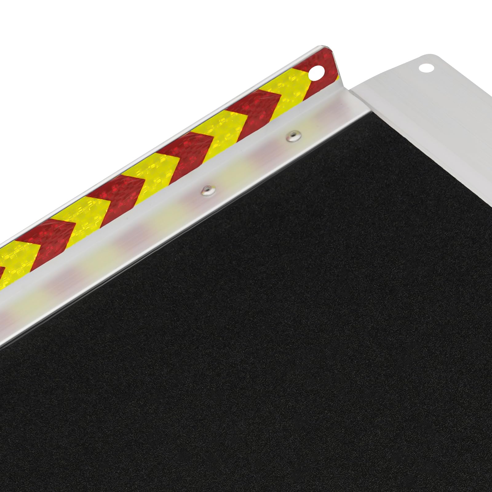 Rampa plegable para sillas de ruedas, aluminio, plegable para sillas de ruedas, antideslizante y portátil, capacidad de carga de 272 kg, mango ergonómico, para interior y exterior, mascotas mayores