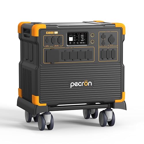 PECRON Portable Power Station E3800 LFP product photo (Portable Generators) — ScooterReviewPro review