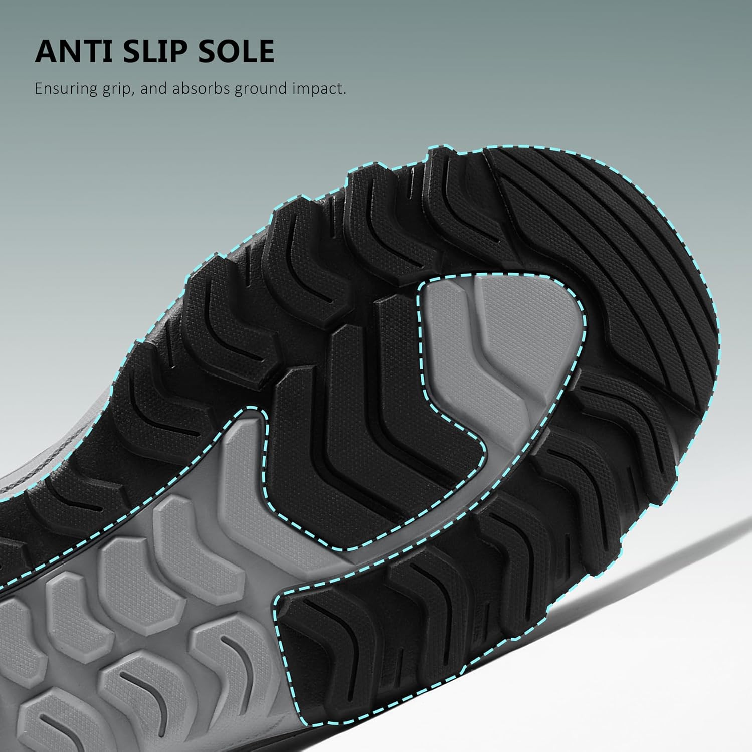 Slip On Shoes for Men Orthopedic Walking Loafers with Arch Support Canvas Shoe Casual - Image 5