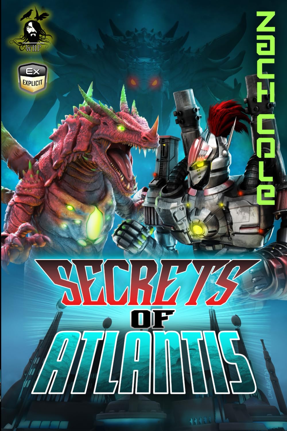 THE SECRETS OF ATLANTIS: A JEREMY WALKER THRILLER: 4