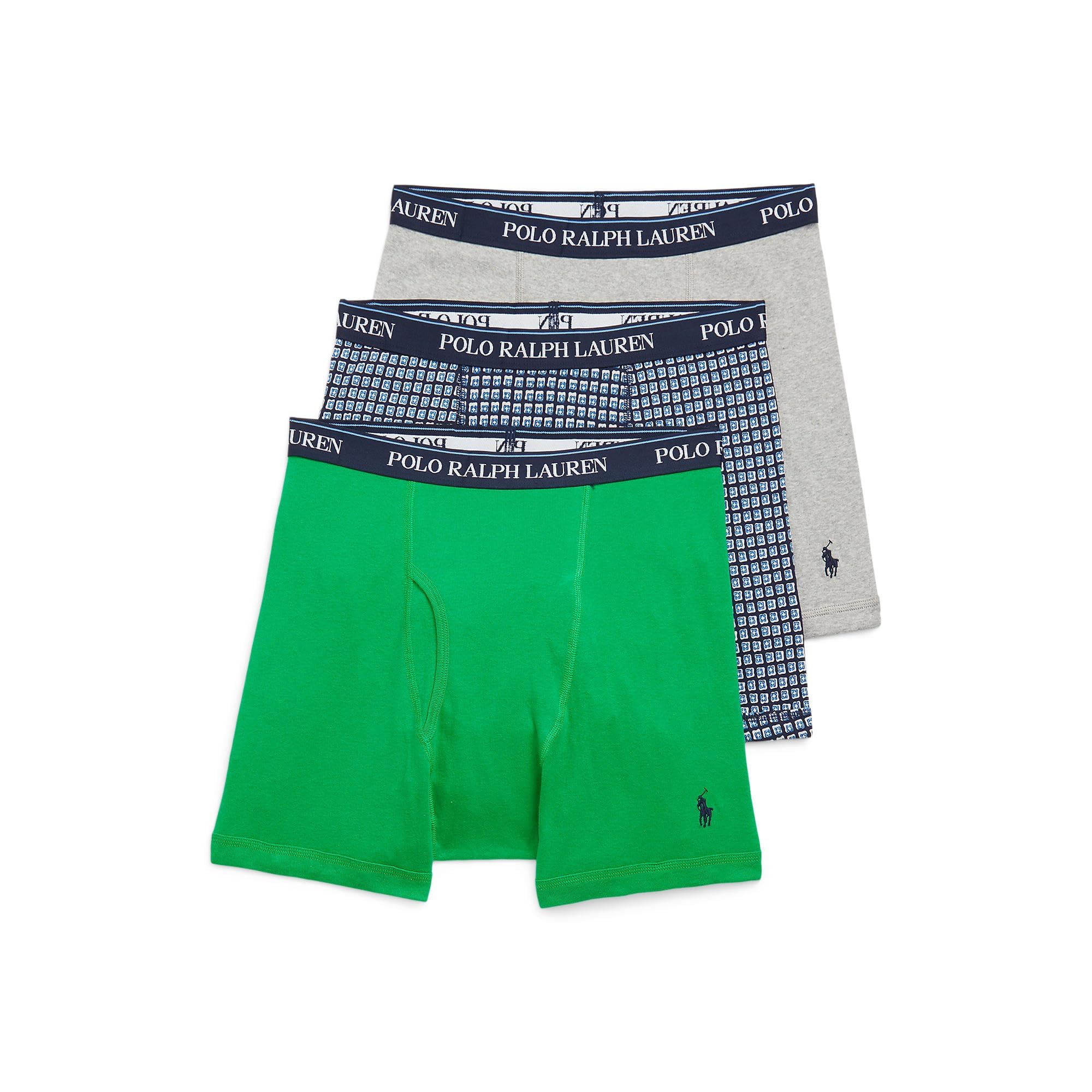 POLO RALPH LAURENPOLO RALPH LAUREN 3-Pack Classic Fit Boxer Briefs