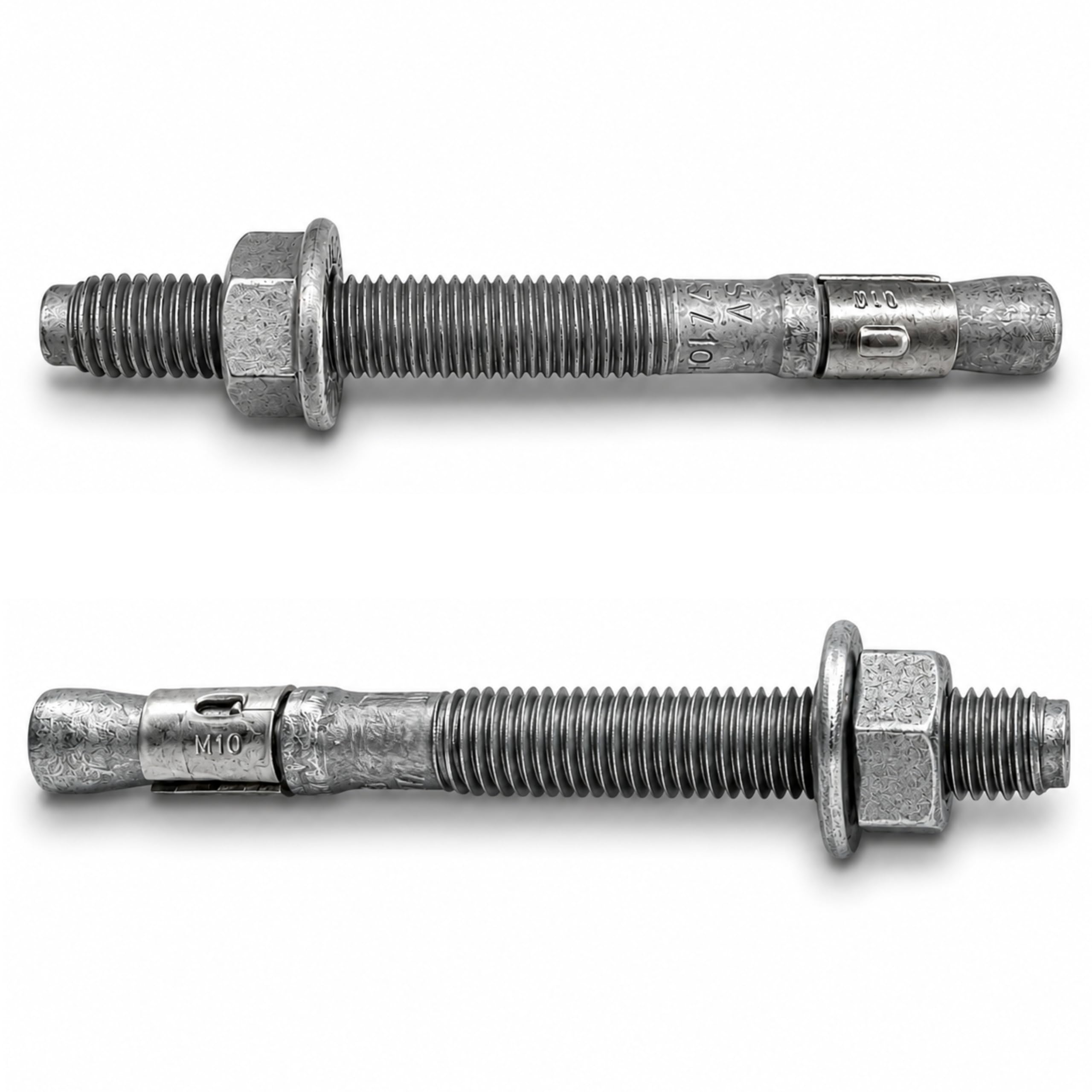 ESSVE Golden Anchor - Ancoraggio a espansione, per carichi pesanti, zincato a caldo, HDG ETA, bullone di ancoraggio a espansione, per calcestruzzo e pietra naturale (25, M12 x 196)