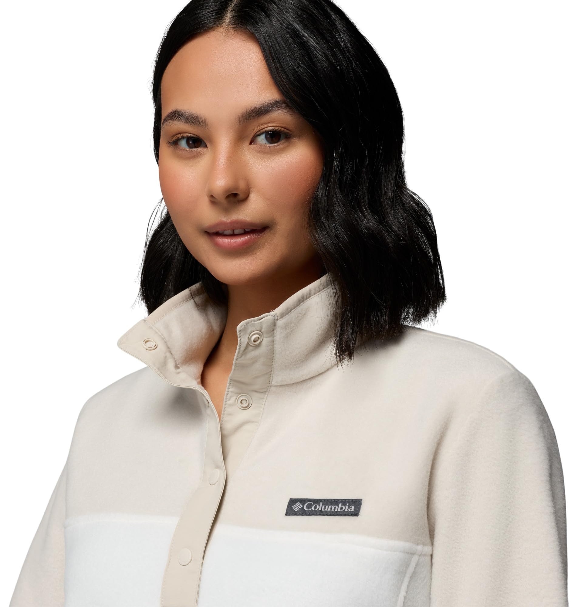 Columbia Benton Springs 1/2 Snap Pull Over II, Sudadera De Forro Polar para Mujer