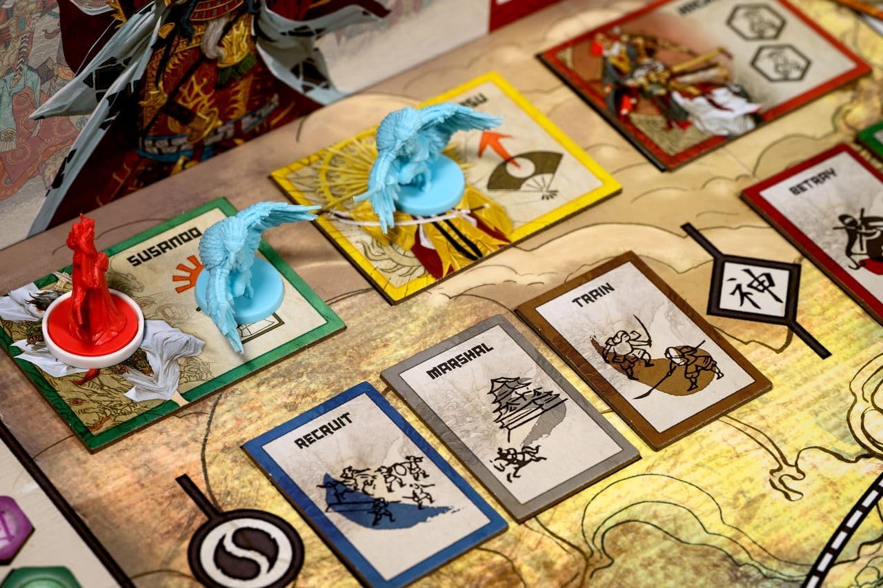 Rising Sun Strategy Board Game image 4