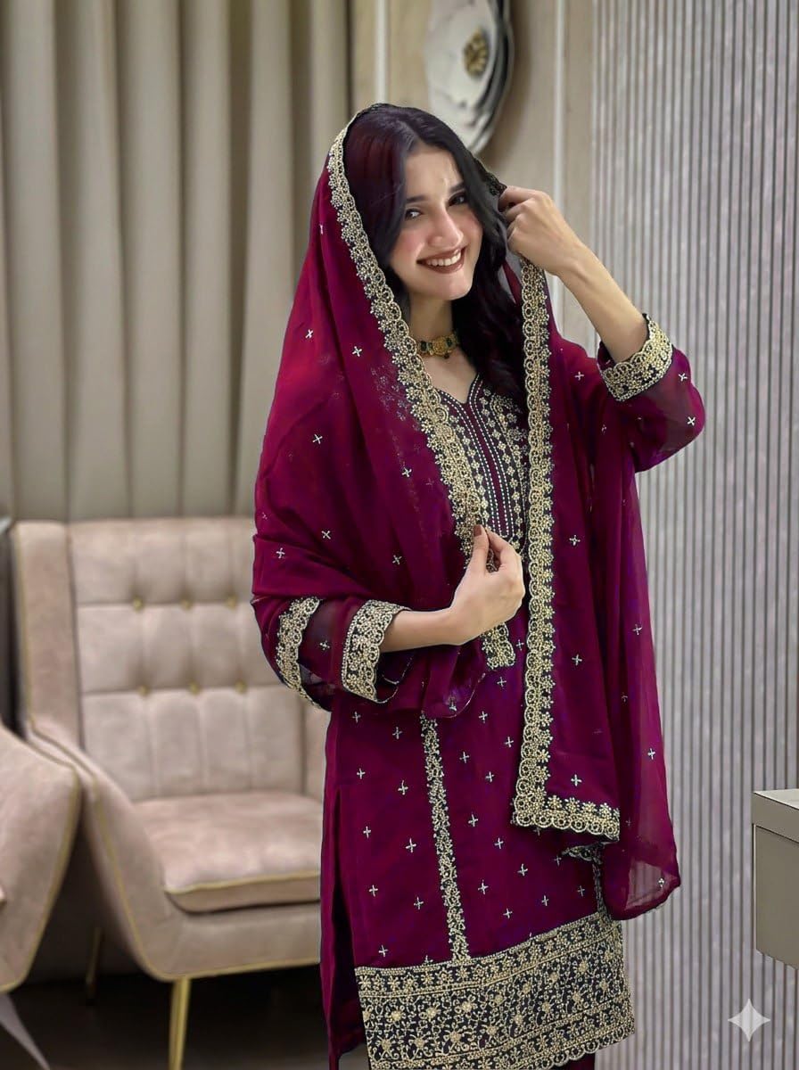 ready to wear new indian pakistani eid wear dress designer palazzo sharara salwar kameez suits.