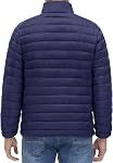 MAGINVIT Men's Puffer Jackets Lightweight Warm Windproof Coat Water-Repellent Windbreaker Quilted Jacket Winter Fall Spring